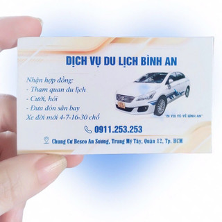 Danh thiếp. mẫu như ảnh. Combo 100cái