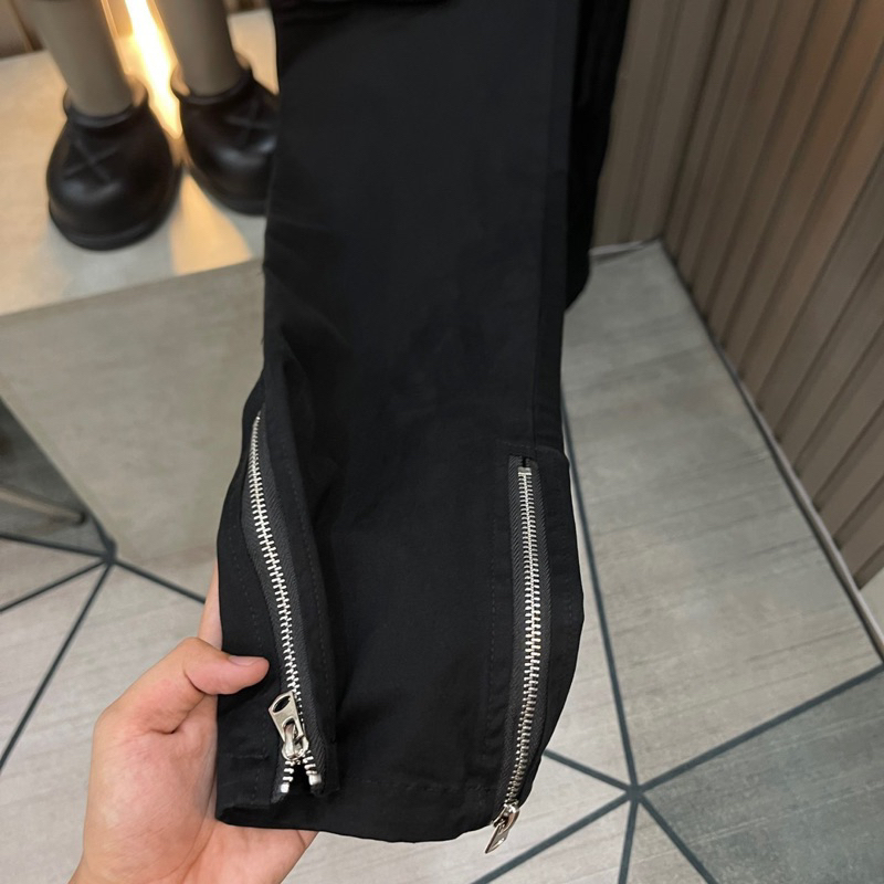 Quần Kaki Jeans túi hộp 4 Zipper
