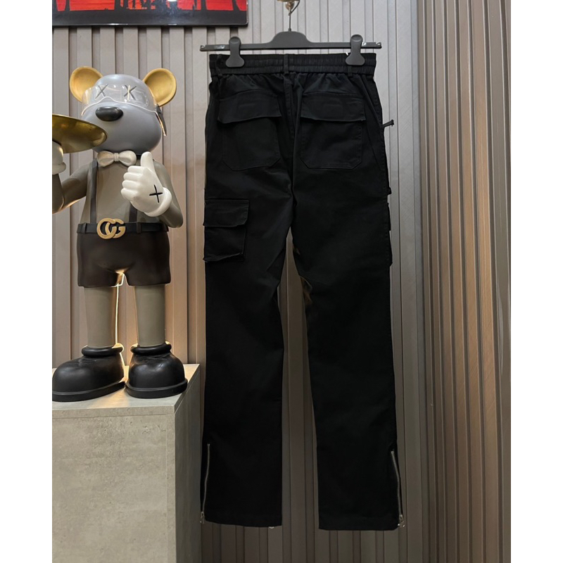 Quần Kaki Jeans túi hộp 4 Zipper