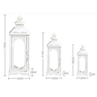 Lồng Nến Đèn Bão Lẻ Size Trang Trí Sự Kiện, Nhà Cửa Sân Vườn Thêm Phần Sang Trọng