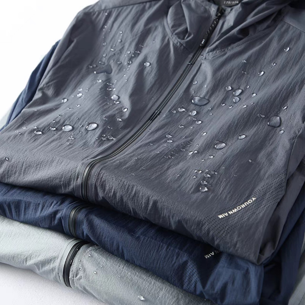 Áo khoác gió nam cao cấp - Vải gió nhăn tráng bạc tinh tế, Chống nước, chánh rét,  khóa chống nước. Mã Sản Phẩm G15.2023