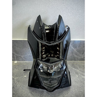  Mặt nạ to xmen kèm đèn Zinpat đen bóng lắp sẵn 