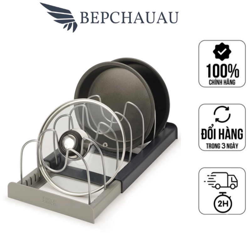 Giá Để Xoong Nồi JOSEPH JOSEPH, Nhập Đức, Bepchauau