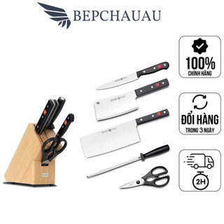 Bộ dao nhà bếp wusthof gourmet 6 món, made in germany, bepchauau