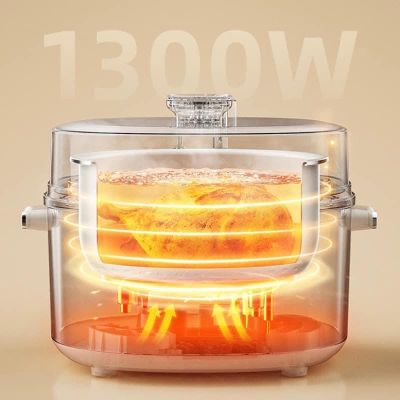 NỒI ÁP SUẤT BEAR 4L YLB-C40W5 - BẢO HÀNH 12 THÁNG