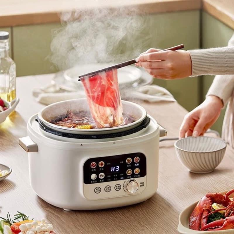 NỒI ÁP SUẤT BEAR 4L YLB-C40W5 - BẢO HÀNH 12 THÁNG