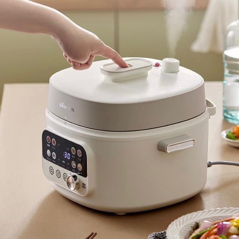 NỒI ÁP SUẤT BEAR 4L YLB-C40W5 - BẢO HÀNH 12 THÁNG