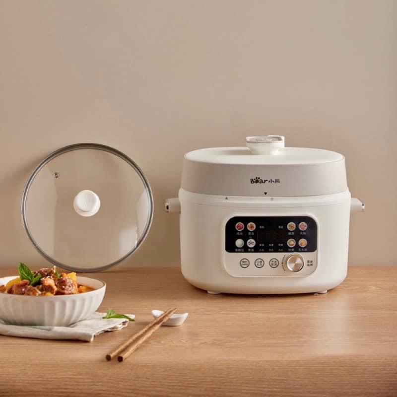 NỒI ÁP SUẤT BEAR 4L YLB-C40W5 - BẢO HÀNH 12 THÁNG
