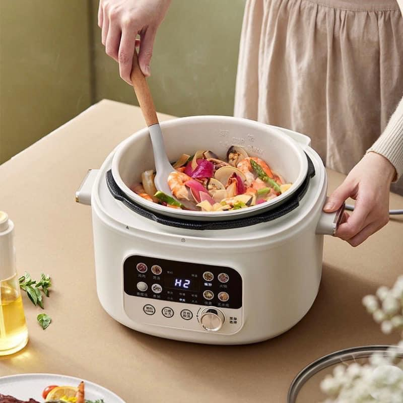 NỒI ÁP SUẤT BEAR 4L YLB-C40W5 - BẢO HÀNH 12 THÁNG