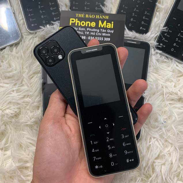 Điện thoại F15s 4sim - Máy Mới 100% Fullbox - Loa To, Chữ Lớn -  Bảo Hành 12 Tháng