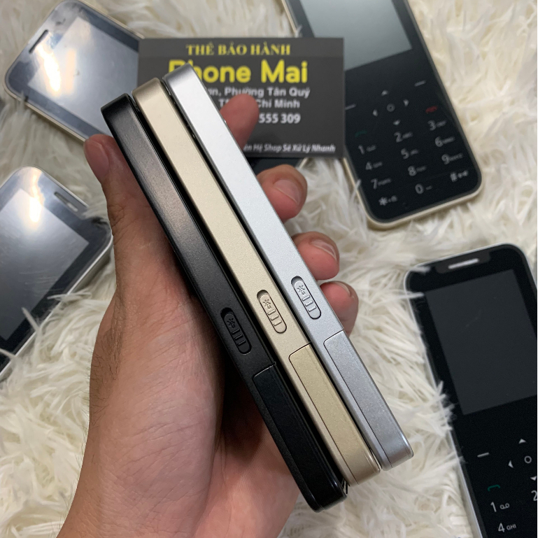 Điện thoại F15s 4sim - Máy Mới 100% Fullbox - Loa To, Chữ Lớn -  Bảo Hành 12 Tháng