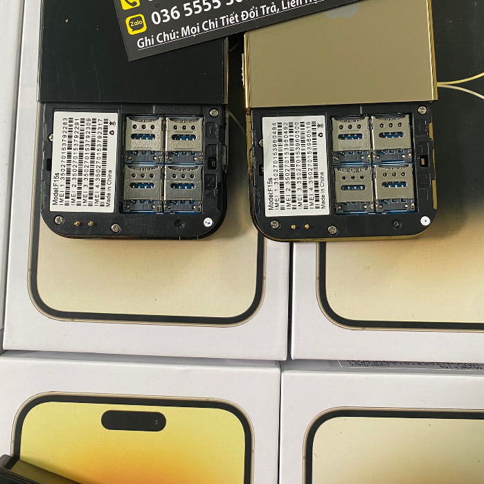 Điện thoại F15s 4sim - Máy Mới 100% Fullbox - Loa To, Chữ Lớn -  Bảo Hành 12 Tháng