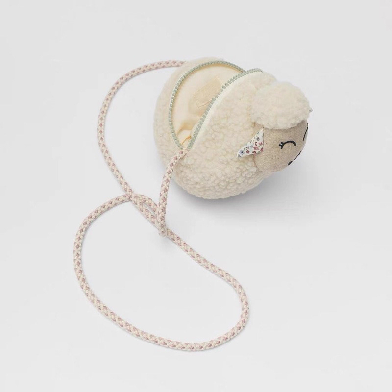 Túi đeo chéo , túi đựng đồ cho bé yêu hình con cừu - Hấuu Kids