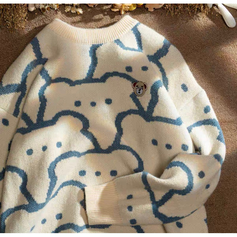 Sweater cute hình gấu 🐻