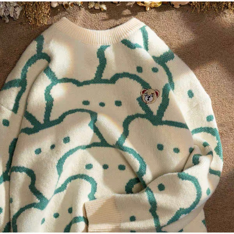 Sweater cute hình gấu 🐻