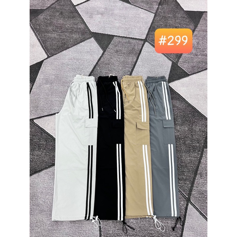 Quần Gió Thể Thao Cạp Chun Túi Hộp Thời Trang Cá Tính Cho Nữ Bo Gấu ELQ-090D | BigBuy360 - bigbuy360.vn