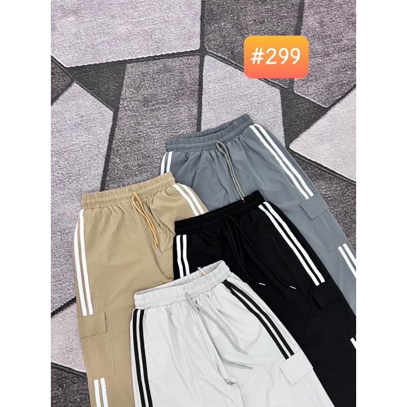 Quần Gió Thể Thao Cạp Chun Túi Hộp Thời Trang Cá Tính Cho Nữ Bo Gấu ELQ-090D | BigBuy360 - bigbuy360.vn