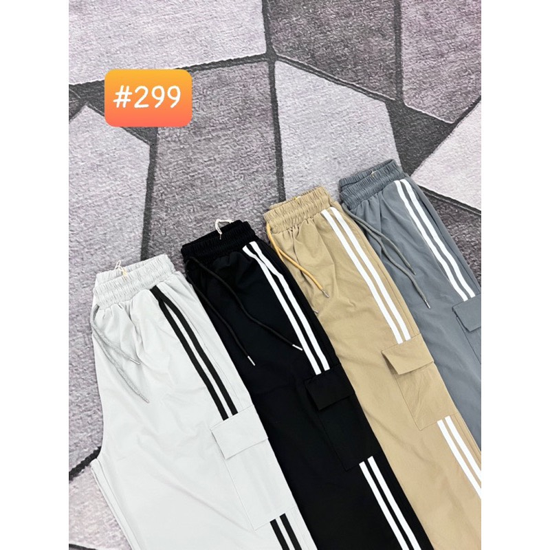 Quần Gió Thể Thao Cạp Chun Túi Hộp Thời Trang Cá Tính Cho Nữ Bo Gấu ELQ-090D | BigBuy360 - bigbuy360.vn