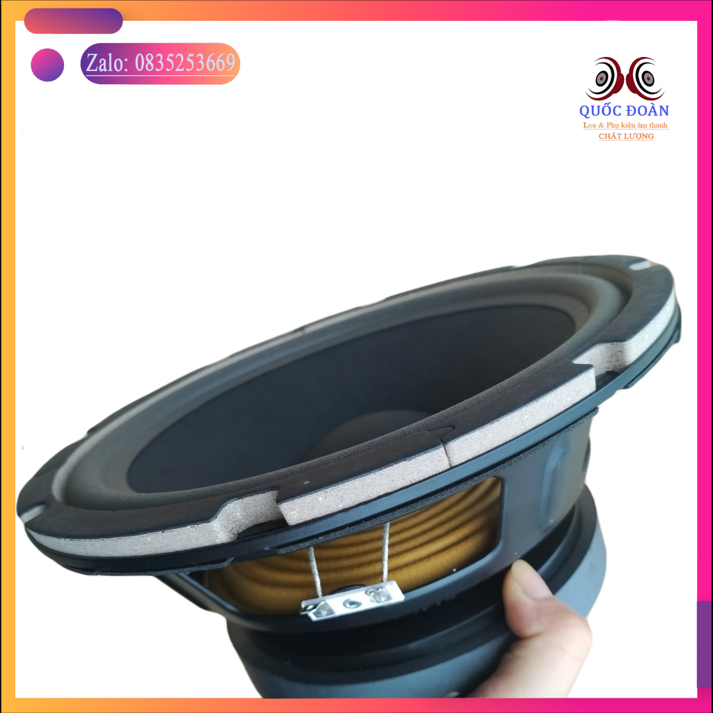 CỦ LOA BASS 25 JBL TỪ 170 COIL 65 GÂN Mút CỰC CHẤT CHO LOA KÉO VÀ LOA FULL GIA ĐÌNH