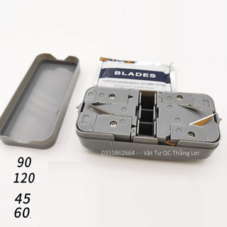 Dao cắt fomex 45 độ 90 độ 120 độ làm hộp phiếu