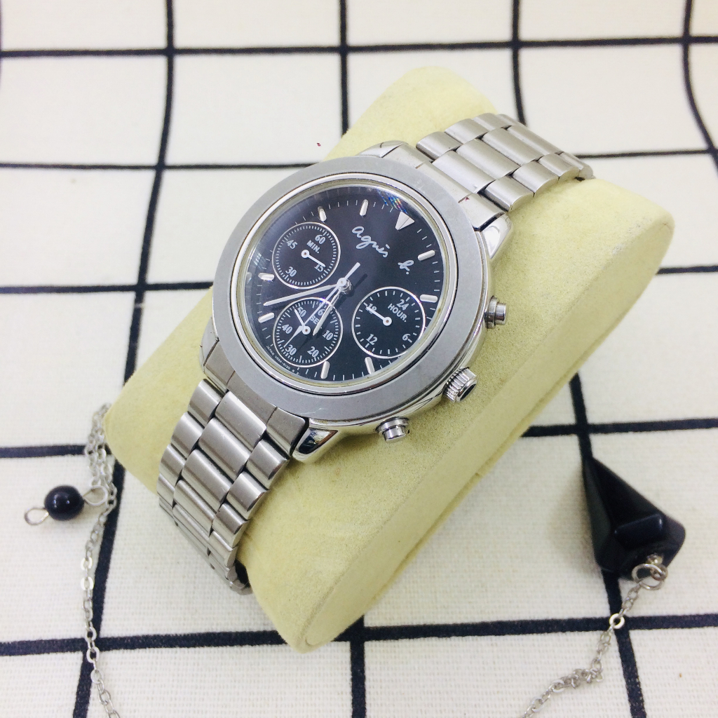 Đồng hồ nam Agnes B Nhật 6 kim