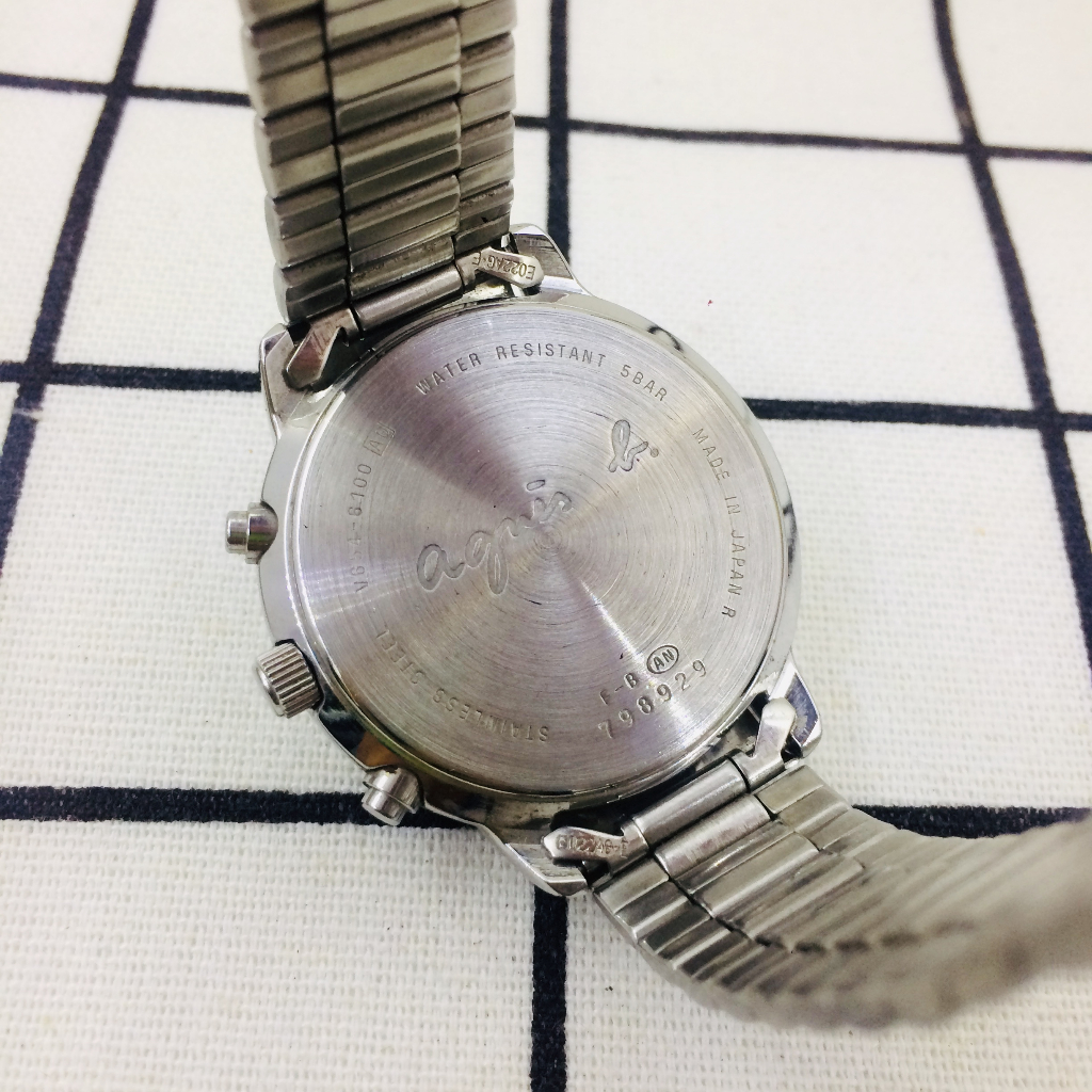 Đồng hồ nam Agnes B Nhật 6 kim