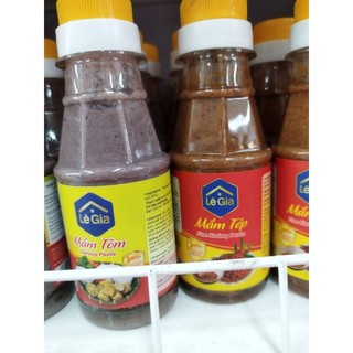 Mắm tôm, mắm tép lê gia thanh hoá chai 110ml