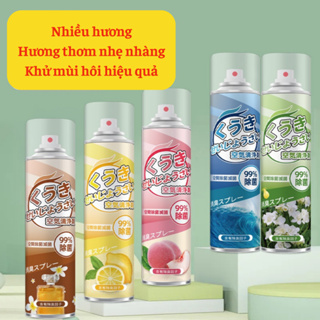 Nước hoa xịt thơm phòng ngủ khử mùi 400ml cao cấp giúp làm thơm và loại bỏ