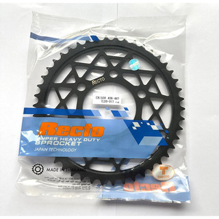 Dĩa sau 46 răng cb150r,cbr150 cùi dĩa 6 lỗ óc size 45,46,47 chính hãng recto