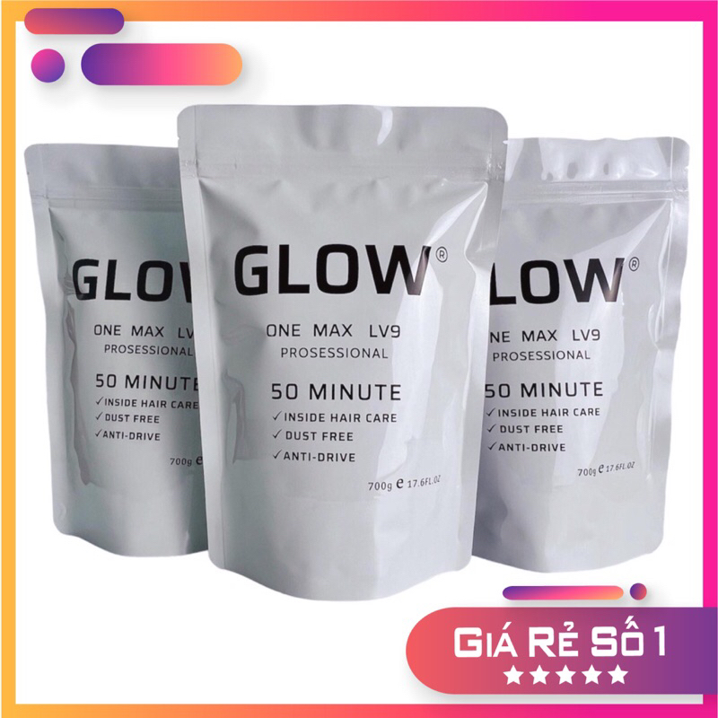 Bột Tẩy Tóc 𝐆𝐋𝐎𝐖 700g