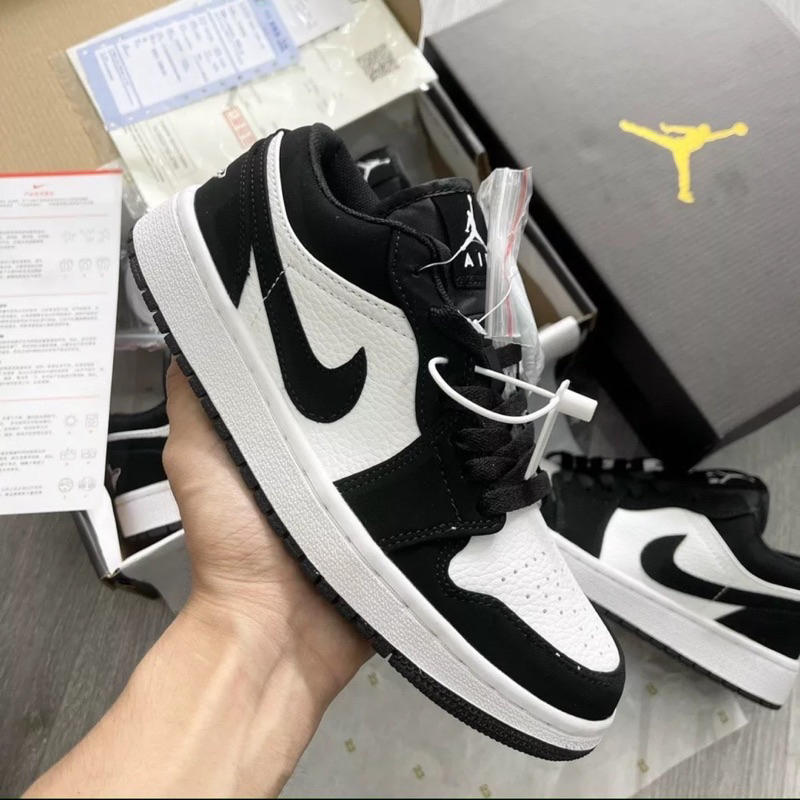 Giày_JD 1 Low Panda, Giày JD Cổ Thấp Bản Chuẩn S.C Đủ Size Nam Nữ Từ 36-44, Full Box Bill | BigBuy360 - bigbuy360.vn