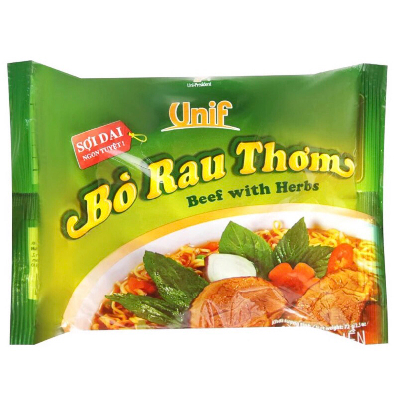 Combo 3 mì lẩu nấm chua cay Reeva 85g,5 bò rau thơm 72g