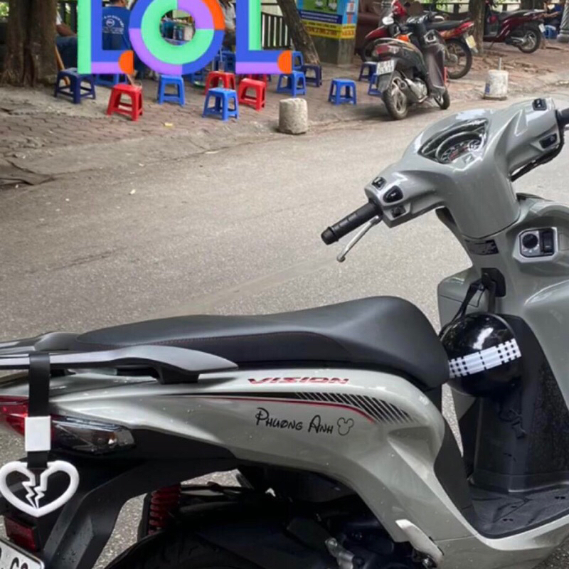 TEM DÁN XE THEO TÊN