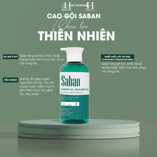 Bộ Cao Gội Xả Mọc Tóc Herrin Saban ( Dầu Gội và Dầu Xả )