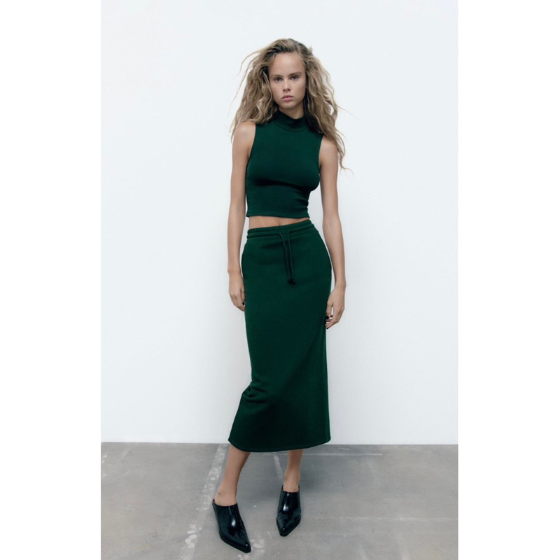 Áo sát nách Zara Authentic