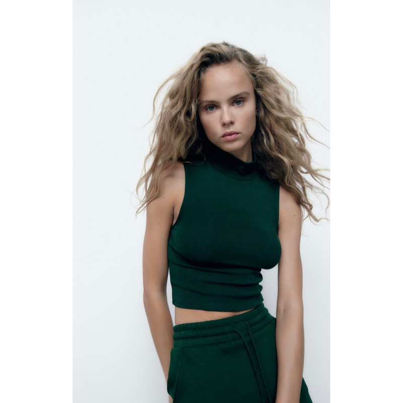 Áo sát nách Zara Authentic