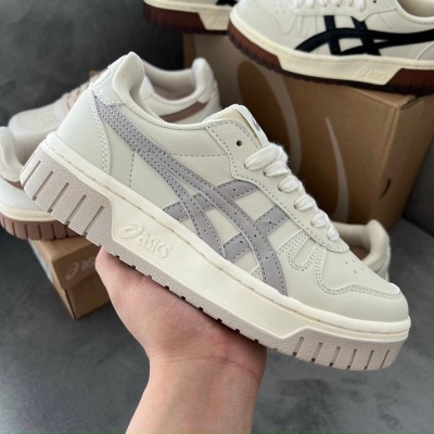 Giày Thể Thao Asics Court MZ Cream Black Gum Dang Thể Thao Dành Cho Nam Nữ Dễ Phối Đồ Hợp Với Mọi Outfix | BigBuy360 - bigbuy360.vn