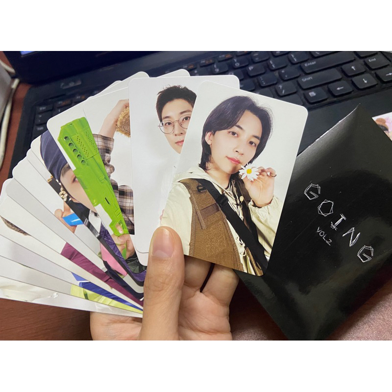 PTB Going VOL.2 Seventeen official chính hãng