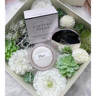 Phấn phủ bột dior capture totale 16g chính hãng full box