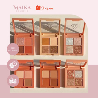 (Mã NSF020280 giảm 80K) BẢNG MẮT 3CE MINI MULTI EYE COLOR PALETTE 4 Ô