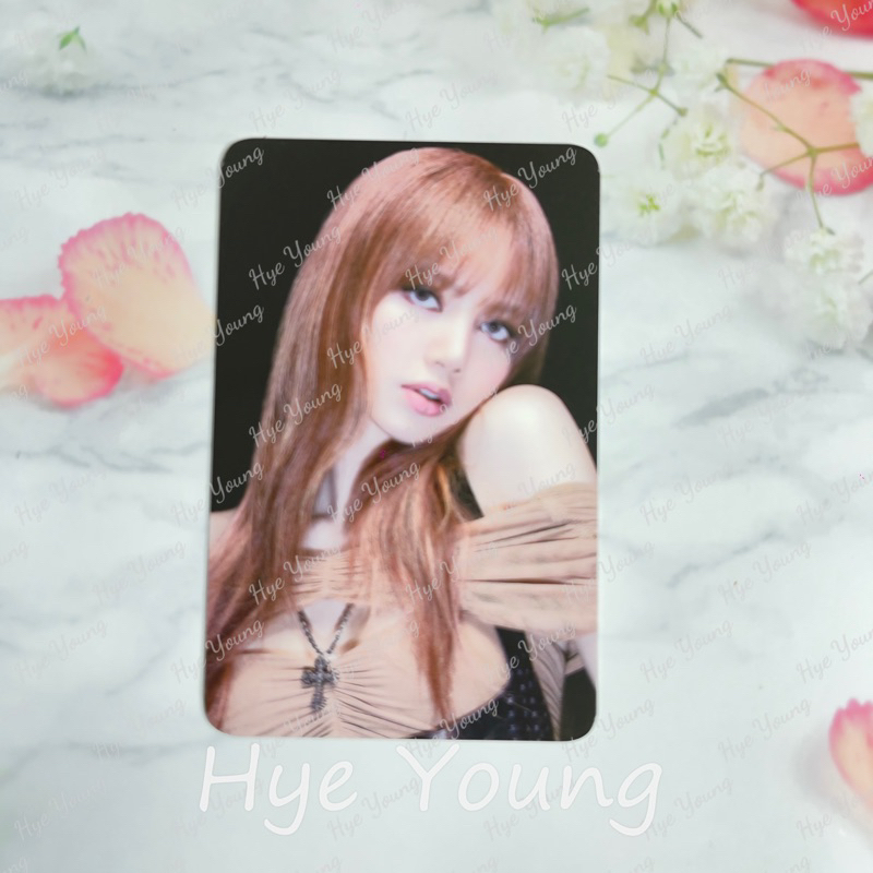 [CHÍNH HÃNG] CARD BO GÓC OFFICIAL BLACKPINK LISA