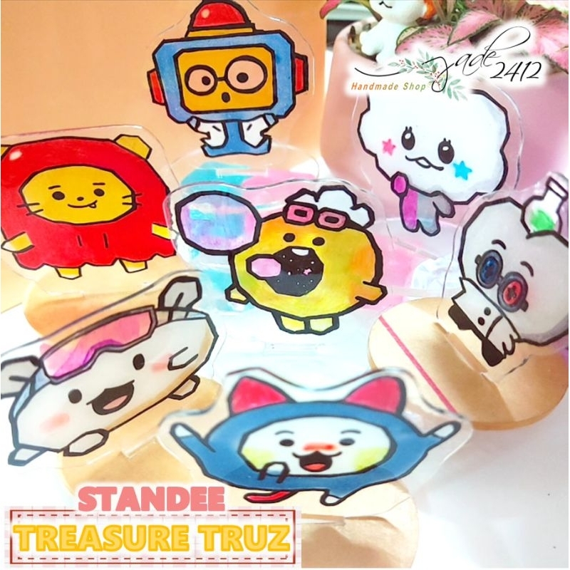 STANDEE HANDMADE - TREASURE TRUZ