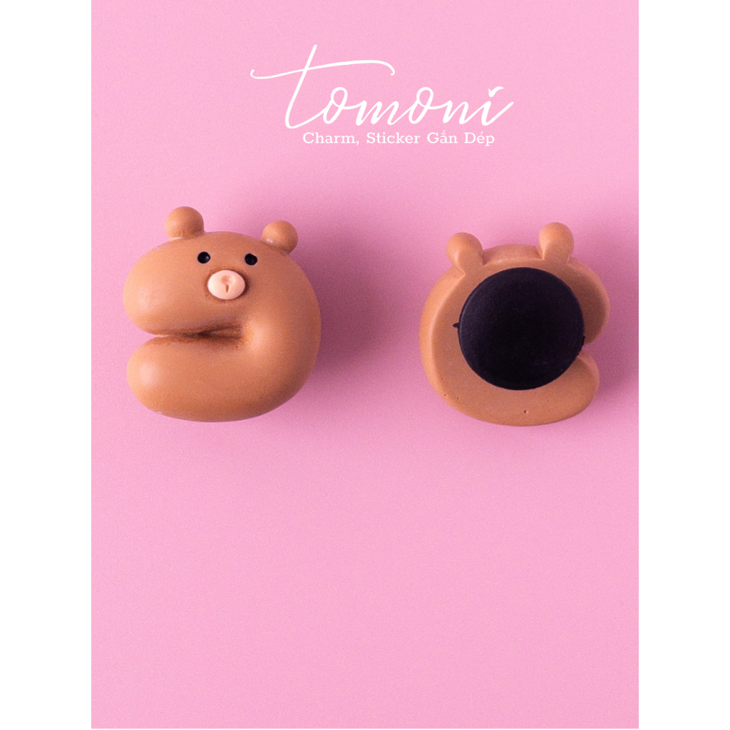 Sticker Gắn Dép - Jibbitz, Charm DIY Trang Trí Giày Dép Dễ Thương HQ70
