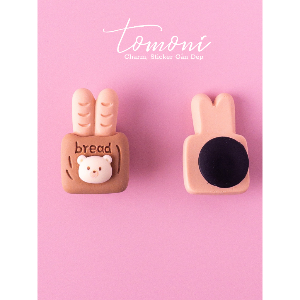 Sticker Gắn Dép - Jibbitz, Charm DIY Trang Trí Giày Dép Dễ Thương HQ70