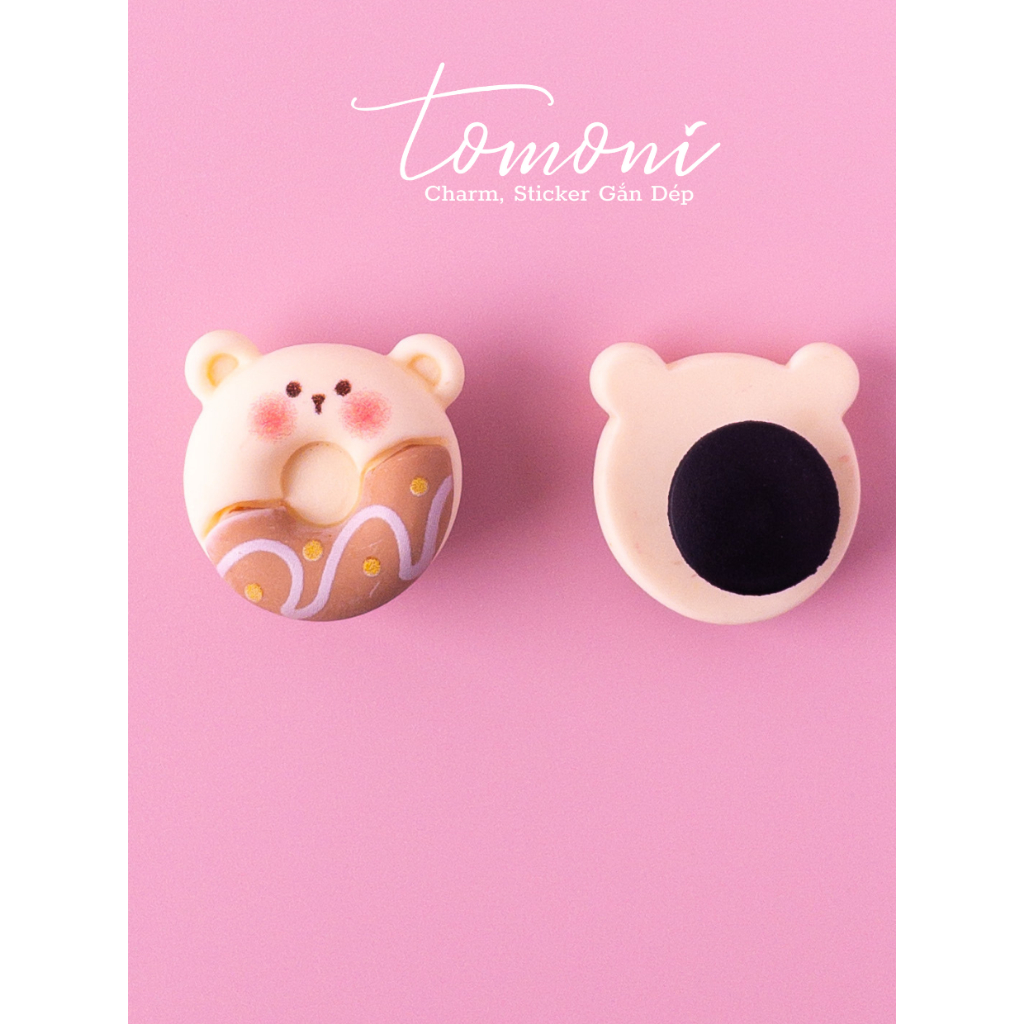 Sticker Gắn Dép - Jibbitz, Charm DIY Trang Trí Giày Dép Dễ Thương HQ70