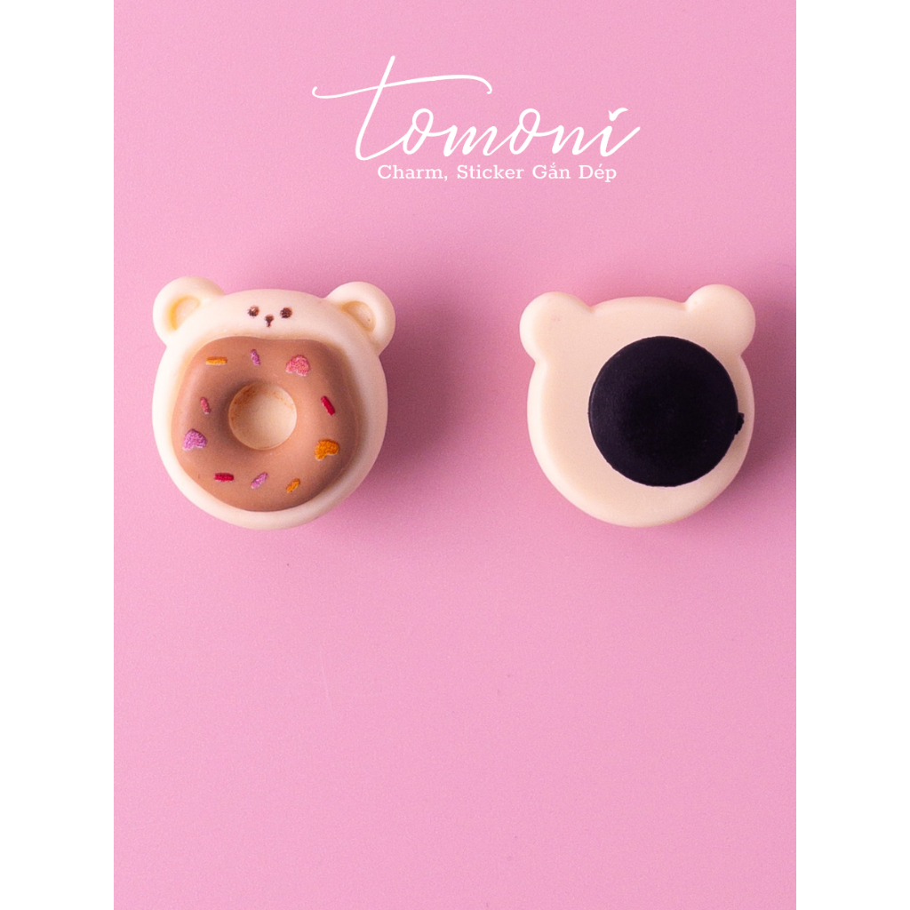 Sticker Gắn Dép - Jibbitz, Charm DIY Trang Trí Giày Dép Dễ Thương HQ70
