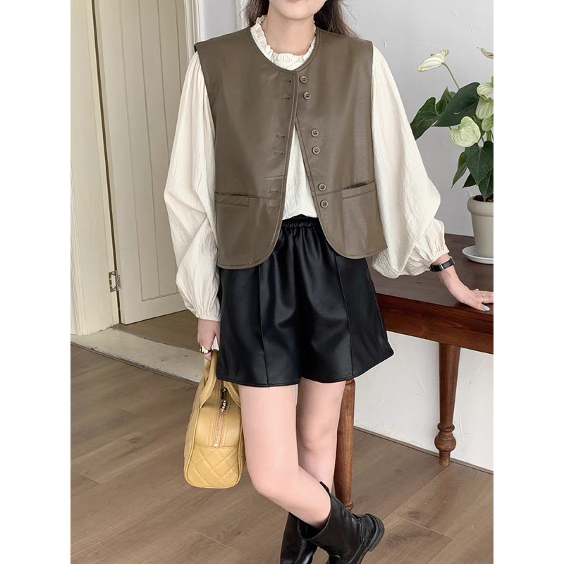 áo Gile da mềm dáng ngắn style Hàn COMIC