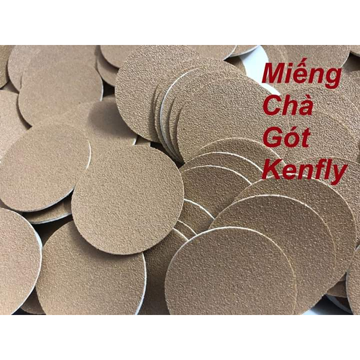 Miếng chà gót kenflynails, miếng dán máy chà gót kenflynails