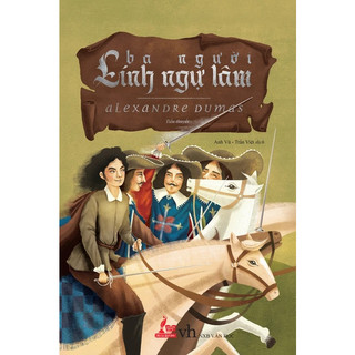 Sách - Ba người lính ngự lâm