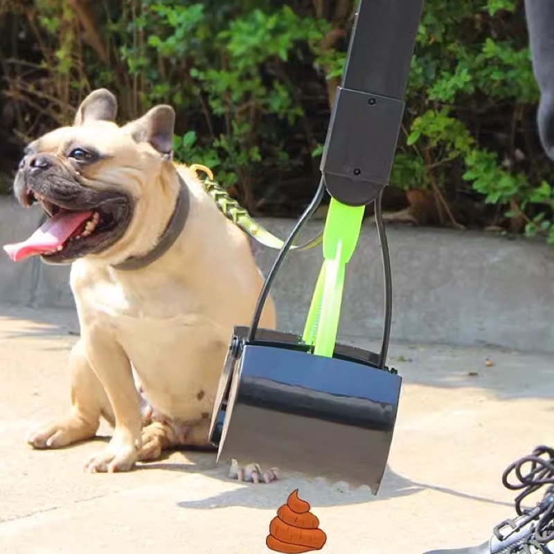 Xẻng gắp phân chó, Cây Gấp Phân Chó Mèo- dụng cụ hốt phân chó mèo